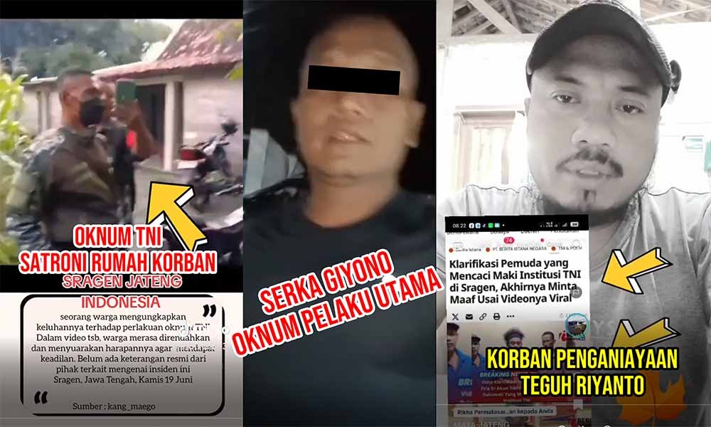 Menggugat Hukum Rimba Oknum Yonif 408/Suhbrastha: Kriminalisasi, Pungli, dan Tragedi Kemanusiaan terhadap Teguh Riyanto