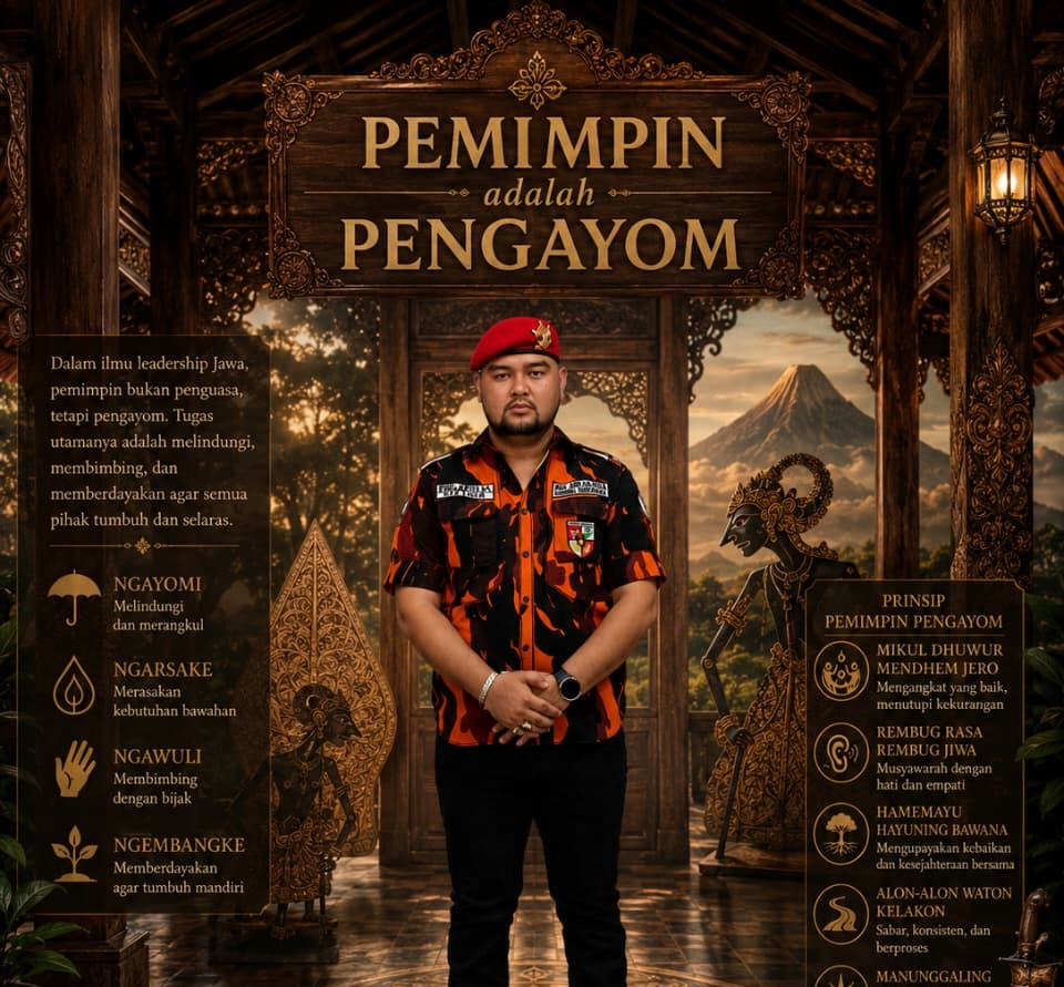 Menakar Ulang Arti Kepemimpinan: Menjadi Pengayom, Bukan Penguasa