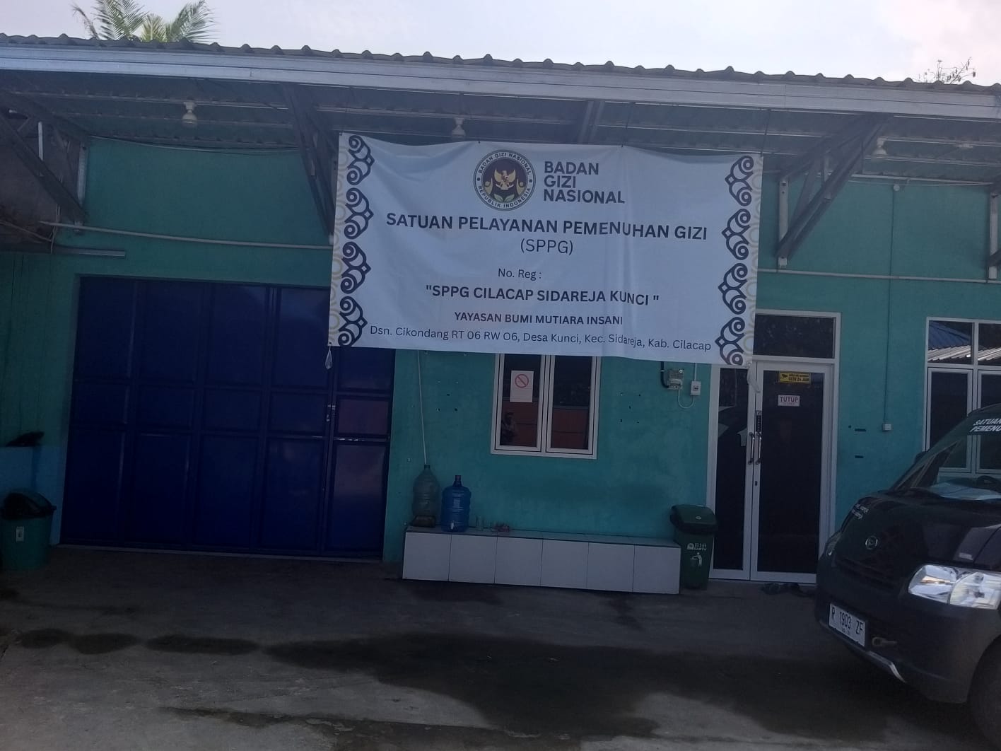 ​Diduga Abaikan Regulasi Lingkungan, SPPG Sidareja Cilacap Didesak Audit Investigatif