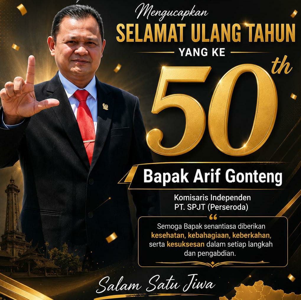 ​Gema Doa dan Dedikasi: ALFA & PASGON Cilacap Mengucapkan Selamat Ulang Tahun ke-50 untuk Bapak Arif Gonteng