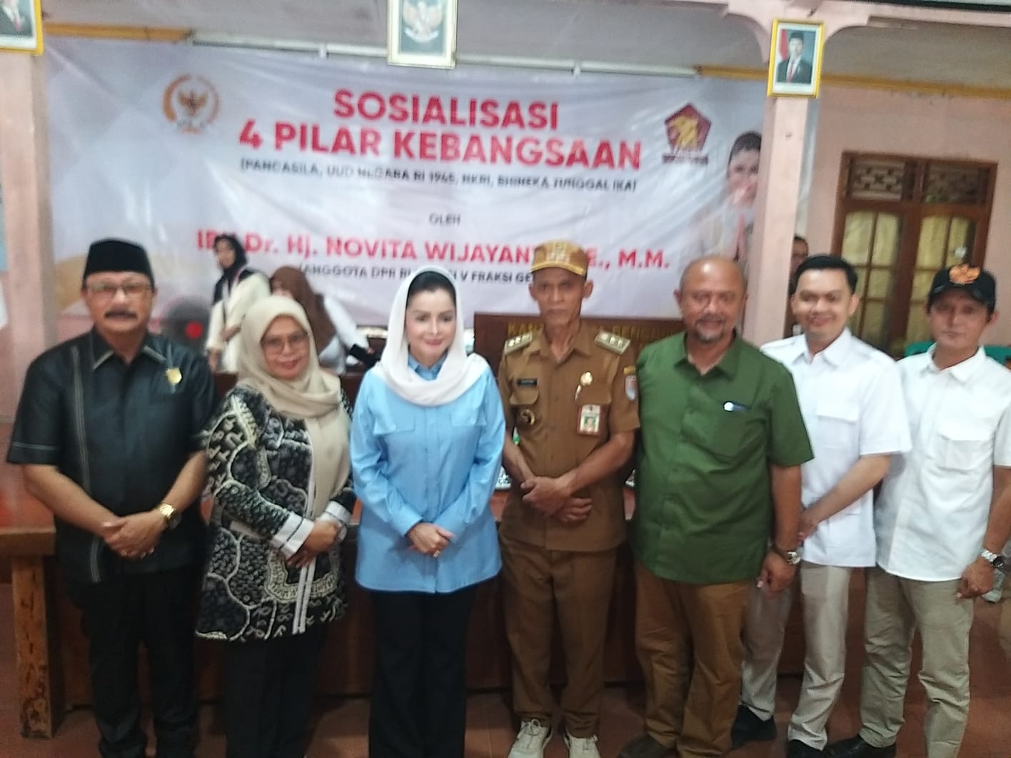 ​Sambut Antusias, Pemdes Bengbulang dan Masyarakat Terima Kunjungan Anggota DPR RI Novita Wijayanti